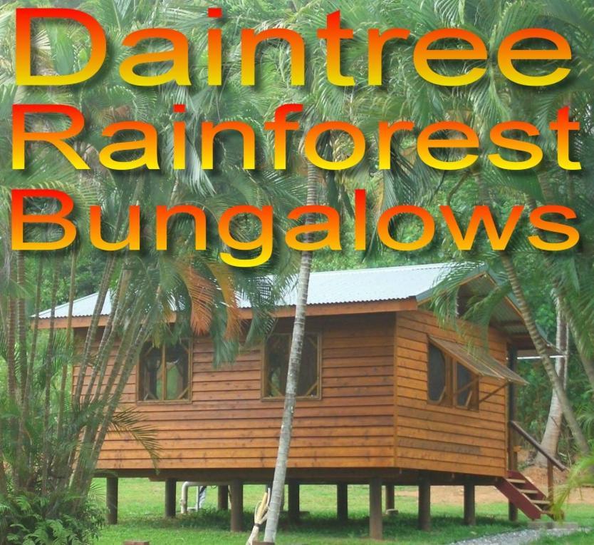 Daintree Rainforest Bungalows Villa Cow Bay Екстериор снимка